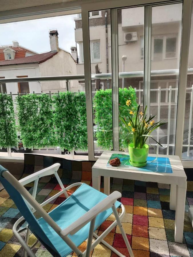 Вселена Appartement Varna Buitenkant foto