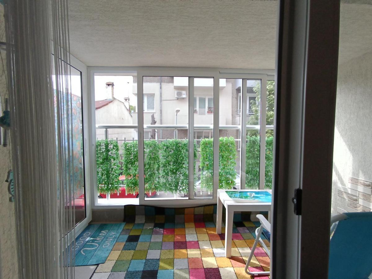 Вселена Appartement Varna Buitenkant foto